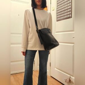 Fossil leather hobo bag